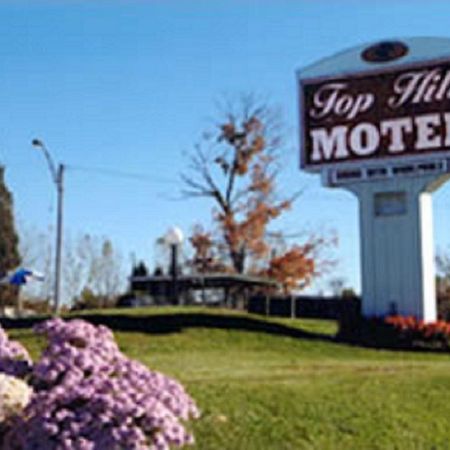 Top Hill Motel Saratoga Springs Exteriör bild
