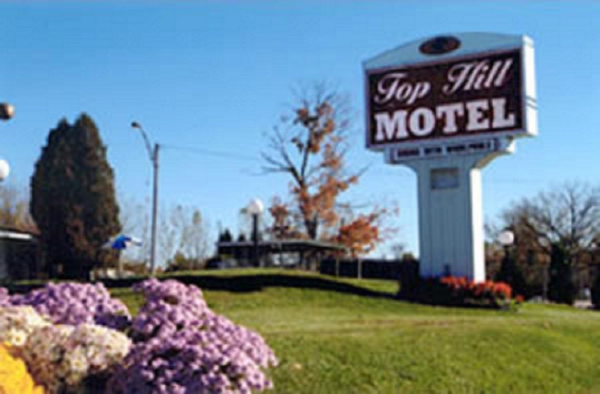 Top Hill Motel Saratoga Springs Exteriör bild